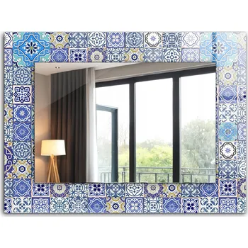 Zrcadlo Zrcadlo Tulup nástěnné obdélníkové 800 x 600 mm