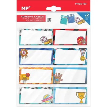 samolepka SAMOLEPKY SAMOLEPICÍ 6,5x3,2 cm