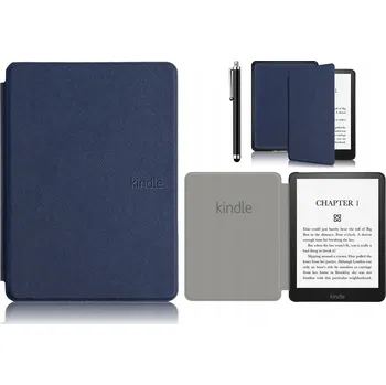 Příslušenství pro čtečku elektronické knihy POUZDRO SMART COVER SLIM pro Kindle Paperwhite 4 6" + DOTYKOVÉ PERO