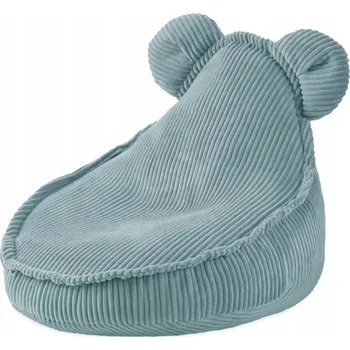 Křeslo Křeslo pro Děti s Ušima Medvěda Měkké k Sezení Manšestr Misioo