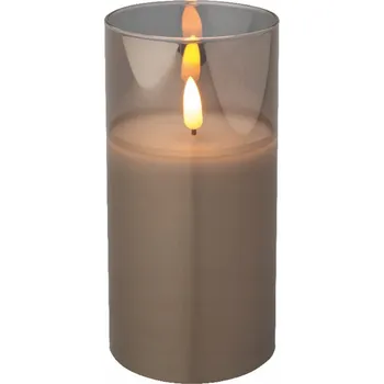 Svíčka LED svíčka z parafínu, bez vůně Kaemingk