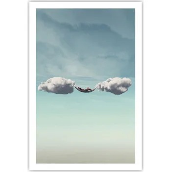 Obraz Obraz plakát do obýváku nebo ložnice 61x91 cm - abstraktní motiv, plakáty na zeď bez rámu