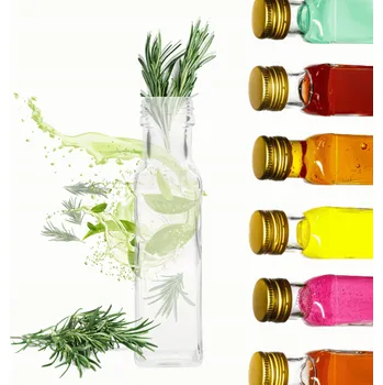 Láhev Láhev 100 ml maraska čtvercová na šťávy, olej, hrdlo fi31 1 Ks BEZ VÍČKA