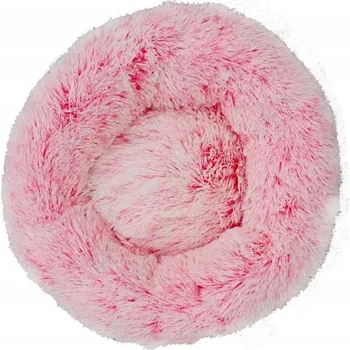 Pelíšek pro psa PETS plyšové hračky pelíšek pro psa růžový 40 cm x 40 cm