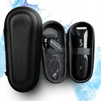 Holicí strojek Pouzdro pro strojek Shav černé cestovní pro zastřihovač