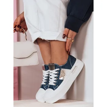 Dámské tenisky Dámské boty DSTREET MODRÁ 38