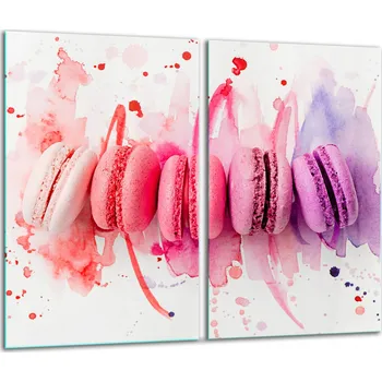 Obraz SKLENĚNÁ OCHRANNÁ DESKA NA SPORÁK 30X52 POP ART 7v1