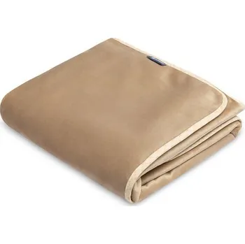 Dětská deka Sensillo deka béžová plyšová 80x100cm – skvělé řešení pro chladnější dny