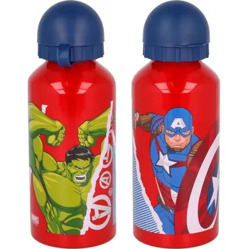 Láhev AVENGERS MARVEL LÁHEV LAHEV NA PITÍ HLINÍKOVÁ 400ML