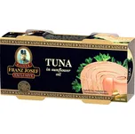 Franz Josef Kaiser Tuňák steak ve slunečnicovém oleji duo pack