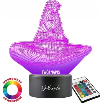 Lampička Plexido vícebarevná Noční lampa