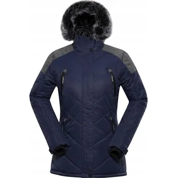 ALPINE PRO Dámská zimní bunda do města, teplá, PTX 5000 Icyba, tmavě modrá vel. S