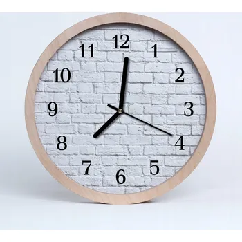 Hodiny Nástěnné hodiny Tulup vícebarevné 30 cm