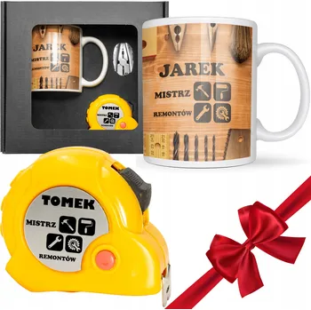 metr Svinovací metr KUBEK kutila jako dárek k dárek PRO KLUKA