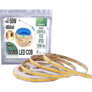 LED osvětlení LED pásek 50W LED-ONE bílá teplá 5 m 352 LED/m