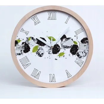 Hodiny Nástěnné hodiny Tulup vícebarevné 20 cm