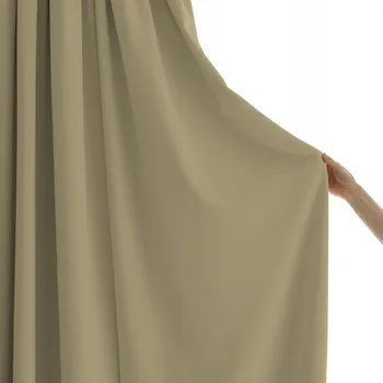 Závěs ZÁVĚSY DO OBÝVÁKU ZATEMŇOVACÍ S KOLEČKY 600x170 BÉŽOVÉ BLACKOUT