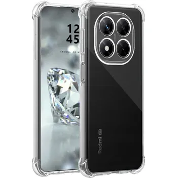 Pouzdro na mobilní telefon Zadní Kryt Koanni pro Xiaomi Redmi Note 14 Pro 5G bezbarvý