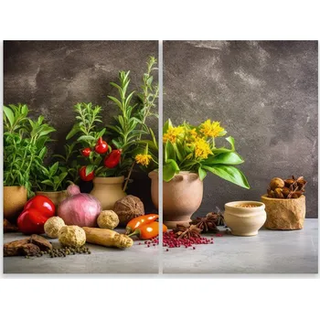 Kuchyňské prkénko Skleněná Ochranná Deska a Krájecí Prkénko | Indukce, Sporák ds-0349