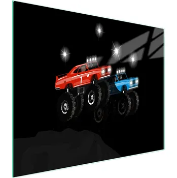 Kuchyňské prkénko Krájecí deska TMK ArtDeko sklo 1 ks