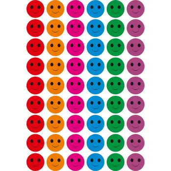 samolepka Motivační Samolepky eduNagrody 54 ks