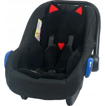 Vložka do kočárku El-Jot, černá barva