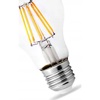 Žárovka ŽÁROVKA A60 10W FILAMENT CLASSIC LED EDISON E27 TEPLÁ BÍLÁ
