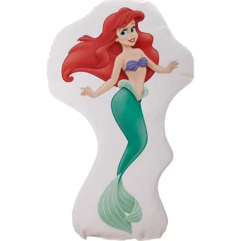 Polštář Polštář Malá mořská víla Ariel Ariel plyšák 45 cm