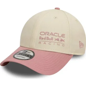 Kšiltovka Volnočasová kšiltovka Red Bull Racing vanilková s logem