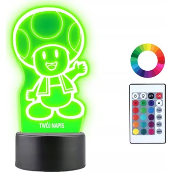 Lampička Plexido vícebarevná Noční lampa