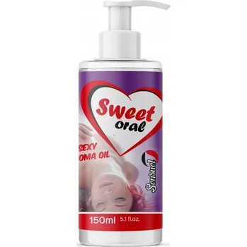 SENSUEL LUBRIKAČNÍ GEL SLADKÝ PRO ORÁLNÍ POUŽITÍ 150 ML