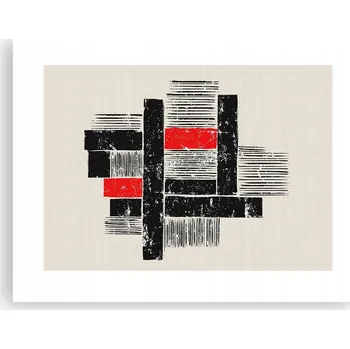 Obraz Obraz plakát do obýváku ložnice 40x30 abstrakce foto na zeď bez rámu