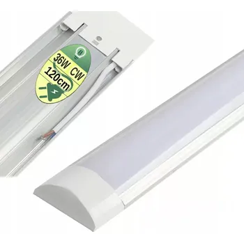 LED panel LED Lampa 36W svítidlo 120cm panel zářivka studená bílá