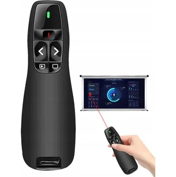 Projekční technika LASEROVÉ UKAZOVÁTKO PREZENTÉR PILOT USB