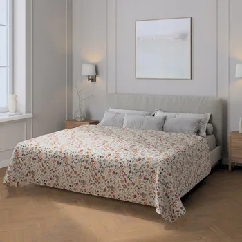 Přehoz na lůžko Dekoria Přehoz deka 220x260cm odstíny žluté 220 x 260 cm