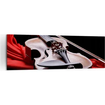 Obraz Velký obraz do obýváku 160x50 hudba moderní fototisk na plátně obrazy
