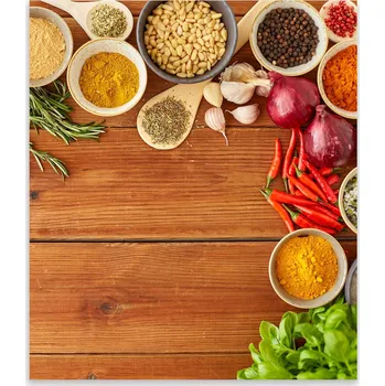 Kuchyňské prkénko Skleněná Ochranná Deska a Krájecí Prkénko | Indukce, Sporák ds-0127