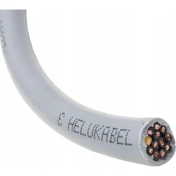 elektrický kabel Vodič řídící kabel JZ 500 12x2,5 HELUKABEL 12G2,5 10130, na bubnu