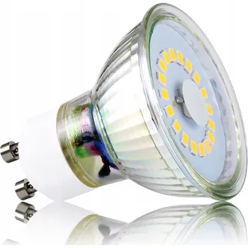 Žárovka LED žárovka skleněná Kwazar Luminaire GU10 400lm