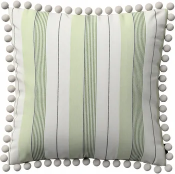 Povlak na polštářek Povlak na polštář 45x45 zelené pruhy