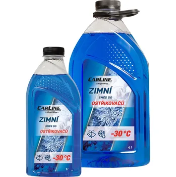 Směs do ostřikovače CARLINE® Zimní směs do ostřikovačů -30 °C Objem: 1L