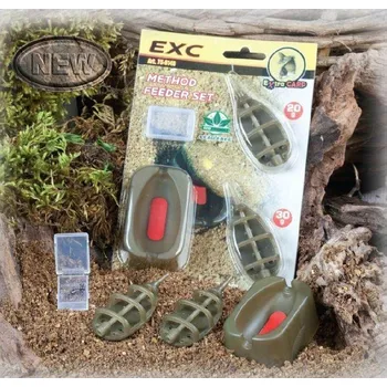 Set krmítek Extra Carp Method Feeder 20,30g + formička