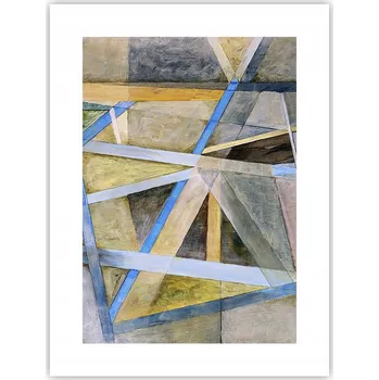 Obraz Obraz plakát do obýváku ložnice 30x40 abstrakce plakáty na zeď bez rámu