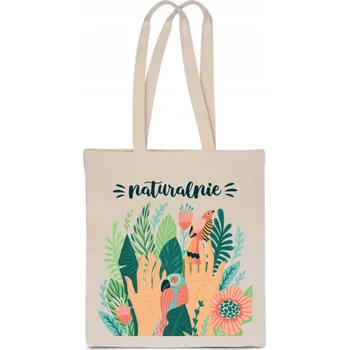 Nákupní taška Nákupní taška PoStar béžová bavlna