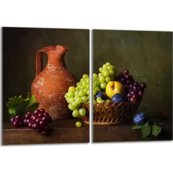 Obraz Krájecí deska TMK ArtDeko sklo 2 ks