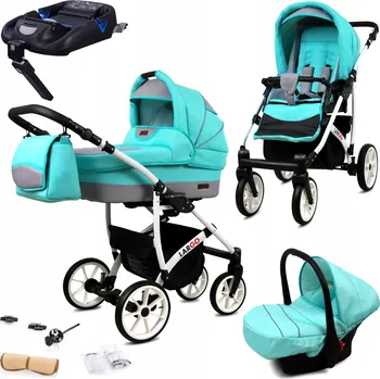 Kočárek Kočárek 4v1 BabyLux Largo Mint