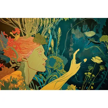 Plakát Plakát Volání Flóry bez rámu 91,5 x 61 cm