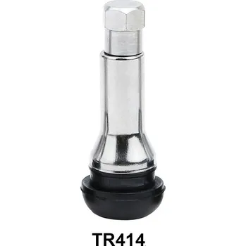 Ventil Chromovaný ventilek, ventil do AUTA VERTA