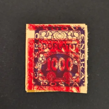 Sběratelství Makulatura ČSR, 1000h, Pof.DL13(*)