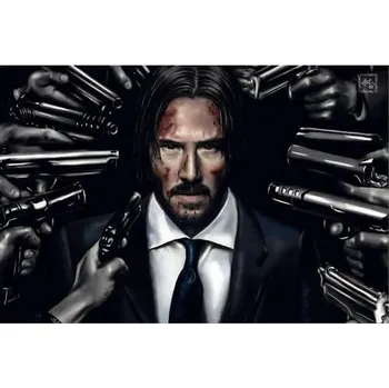Obraz Cedule John Wick